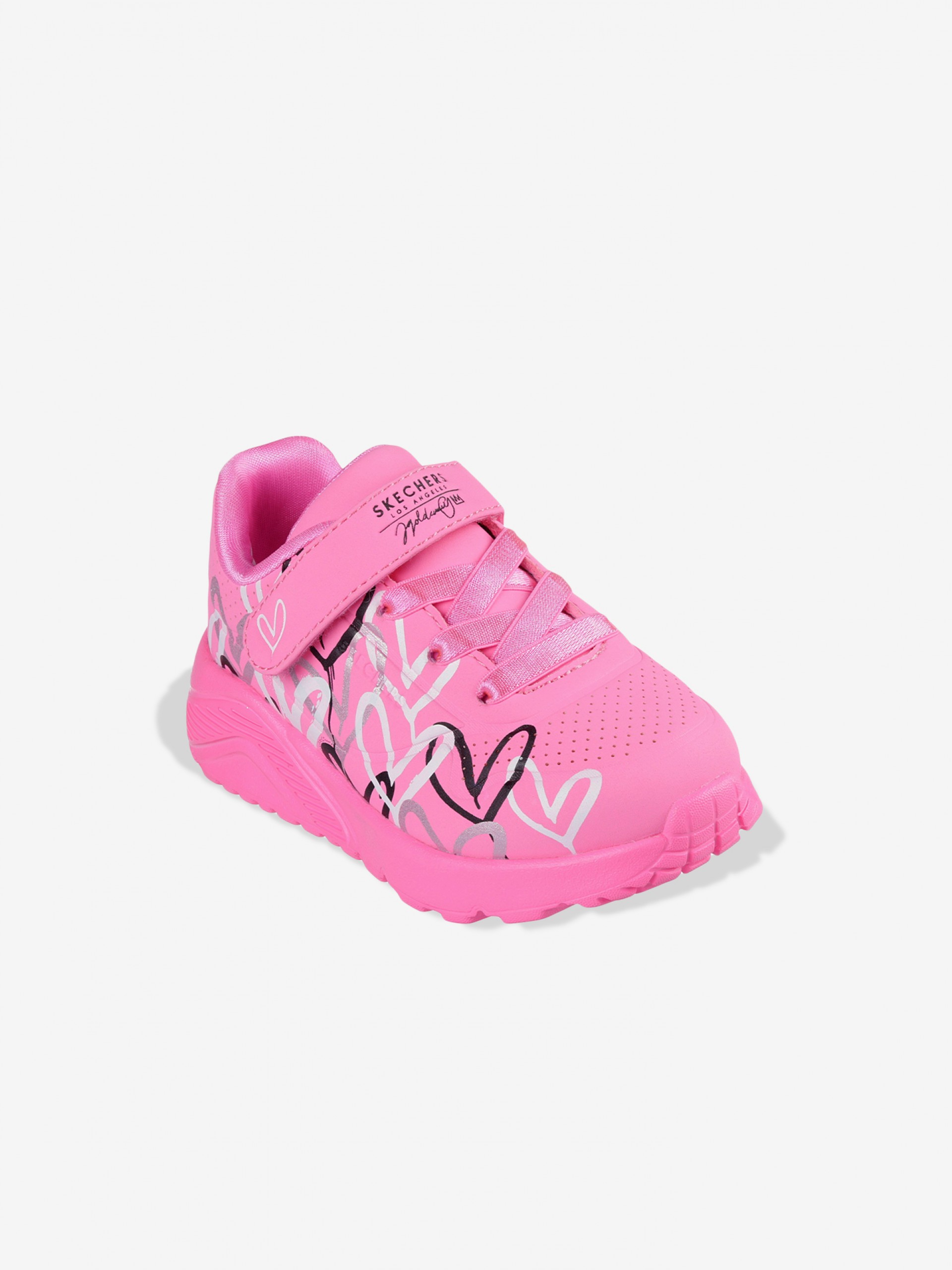 Skechers Uno Lite - Love Levitate Toddler Pink Sneakers