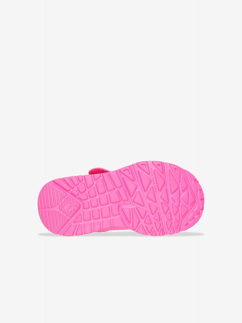 Sapatilhas Skechers Uno Lite - Love Levitate Toddler Rosa