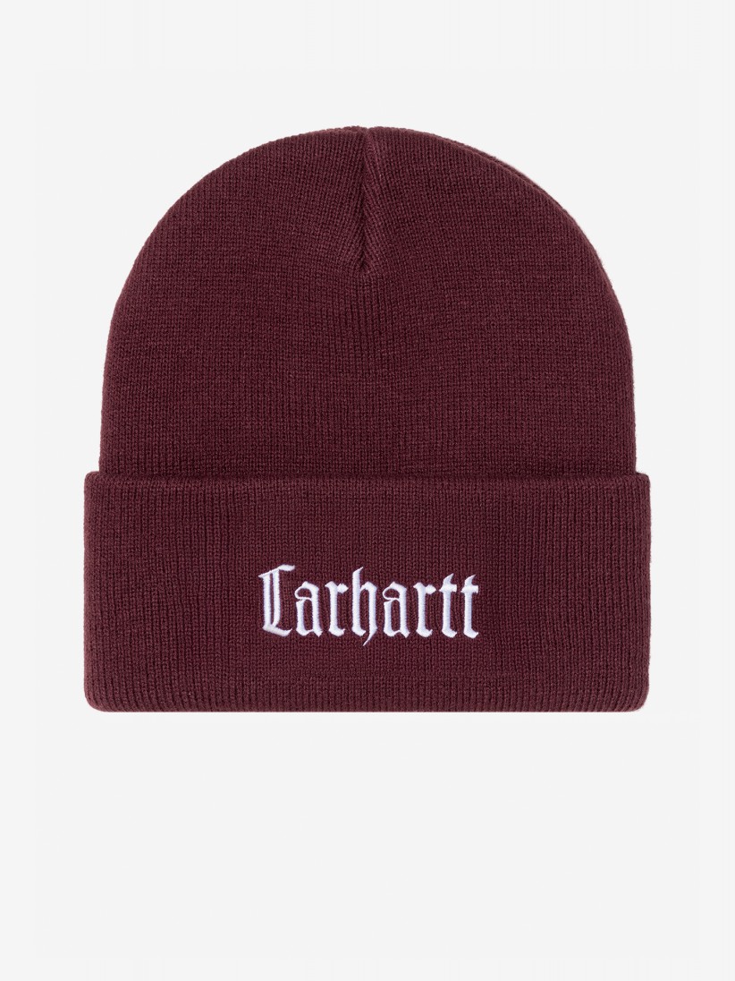 Gorro Carhartt WIP Schooling Bordeaux