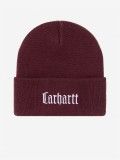 Gorro Carhartt WIP Schooling Bordeaux