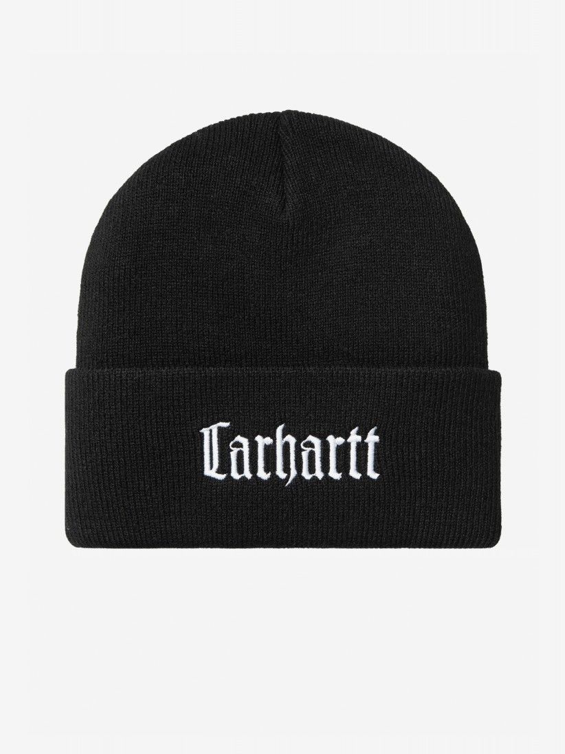 Carhartt WIP Schooling Black Beanie