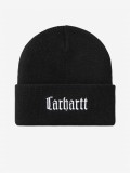 Carhartt WIP Schooling Black Beanie
