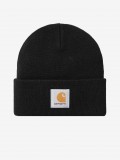 Carhartt WIP Schooling Black Beanie