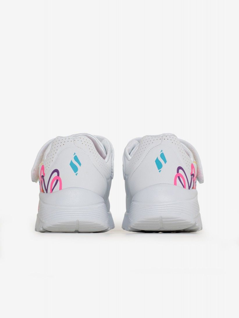 Sapatilhas Skechers Uno Lite - Love Levitate Toddler Brancas