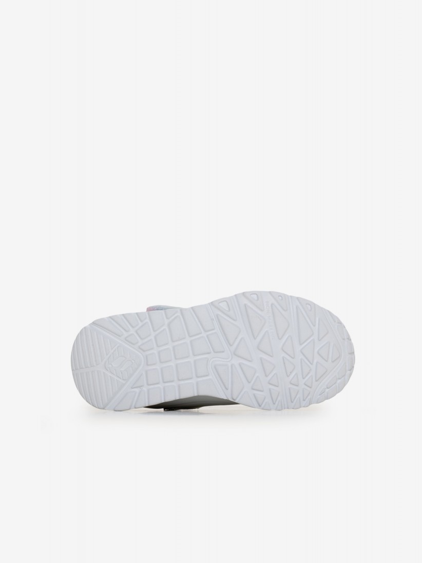 Sapatilhas Skechers Uno Lite - Love Levitate Toddler Brancas