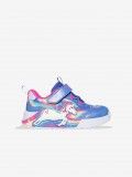 Sapatilhas Skechers S-Lights - Unicorn Chaser Luminosas Toddler