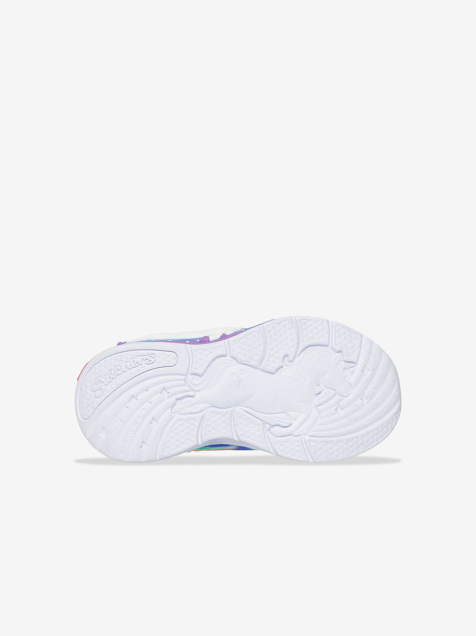 Skechers S-Lights - Unicorn Chaser Light-Up Toddler Sneakers