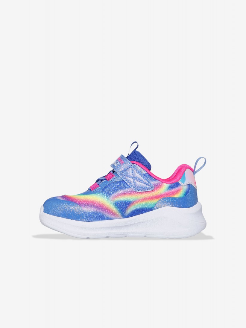 Sapatilhas Skechers S-Lights - Unicorn Chaser Luminosas Toddler