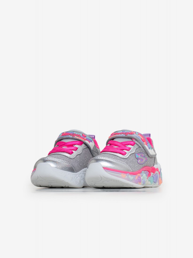 Sapatilhas Skechers Eternal Heart Light Luminosas Toddler