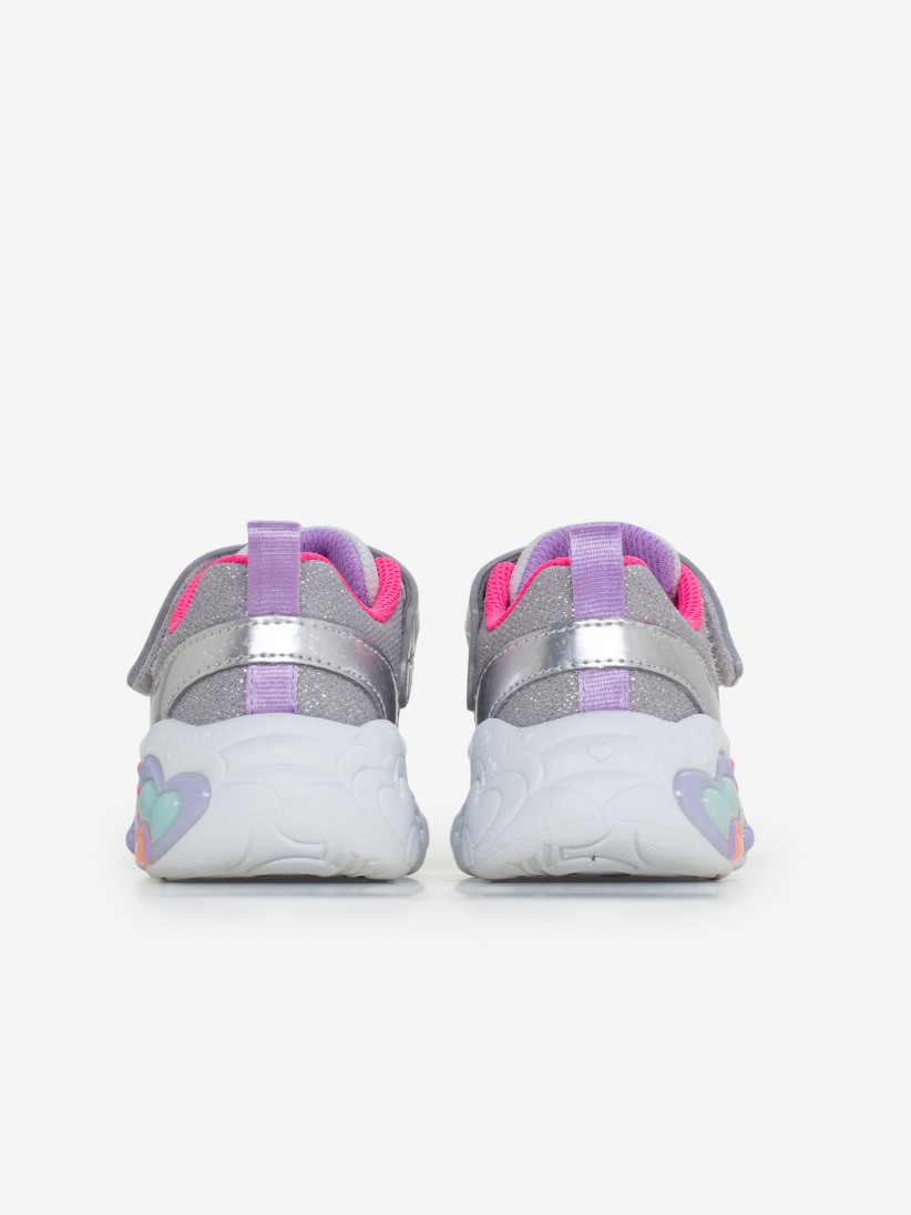 Sapatilhas Skechers Eternal Heart Light Luminosas Toddler