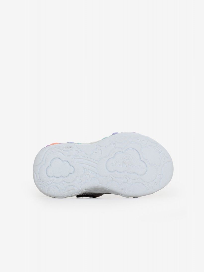 Sapatilhas Skechers Eternal Heart Light Luminosas Toddler