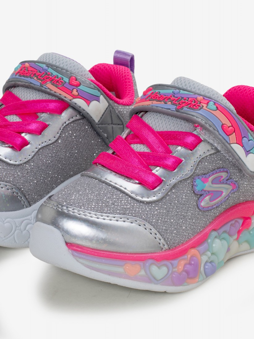 Sapatilhas Skechers Eternal Heart Light Luminosas Toddler