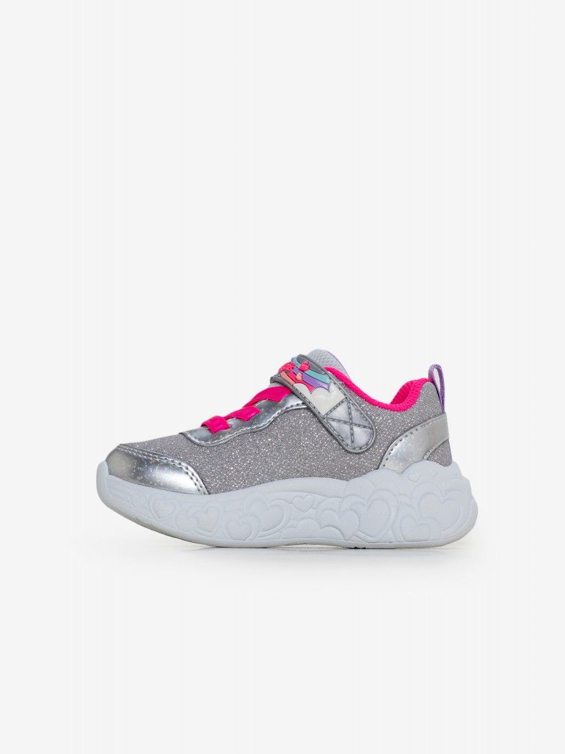 Sapatilhas Skechers Eternal Heart Light Luminosas Toddler