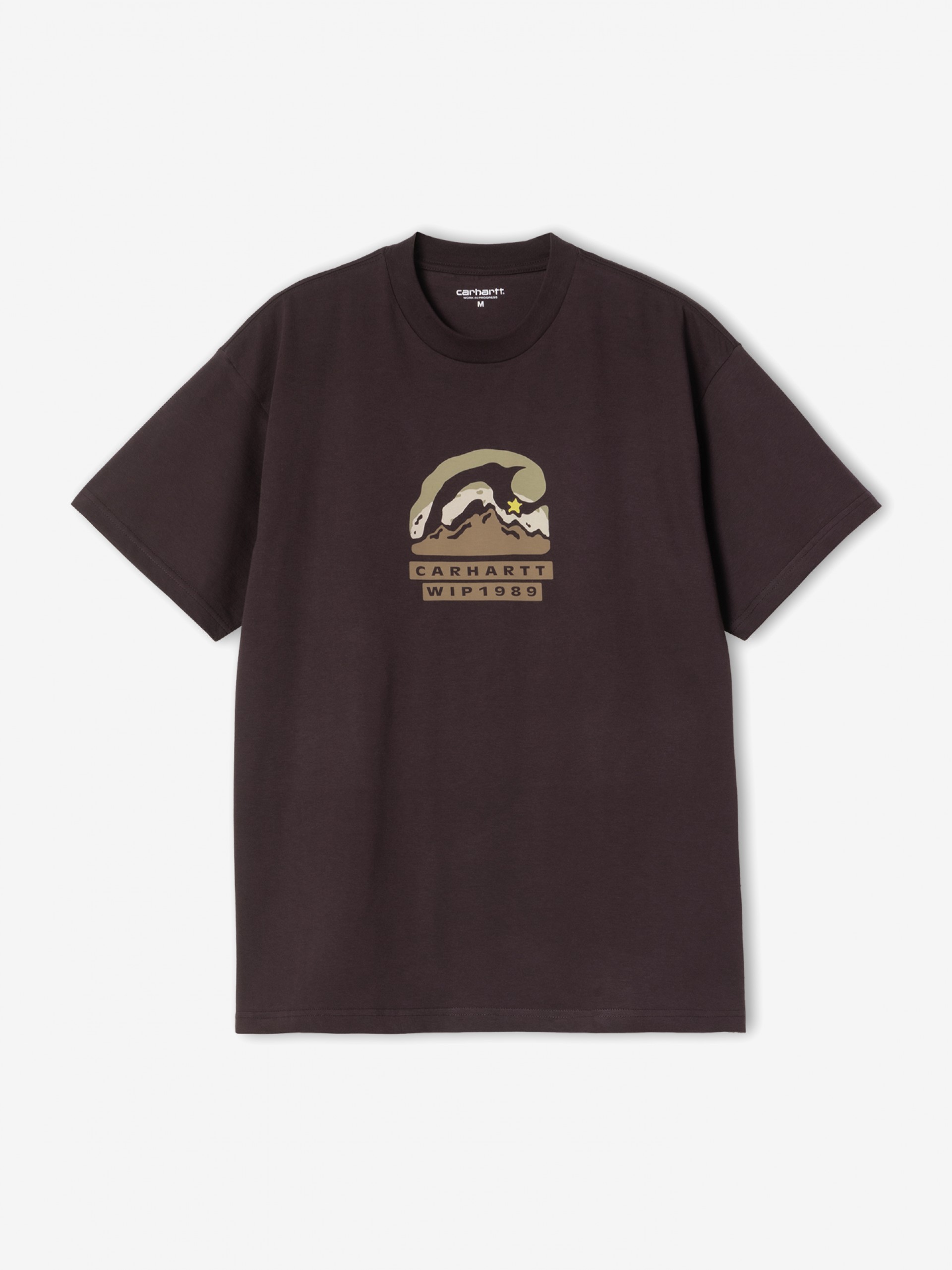Carhartt WIP Rising Helix Brown T-shirt