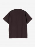 Camiseta Carhartt WIP Rising Helix Marrn