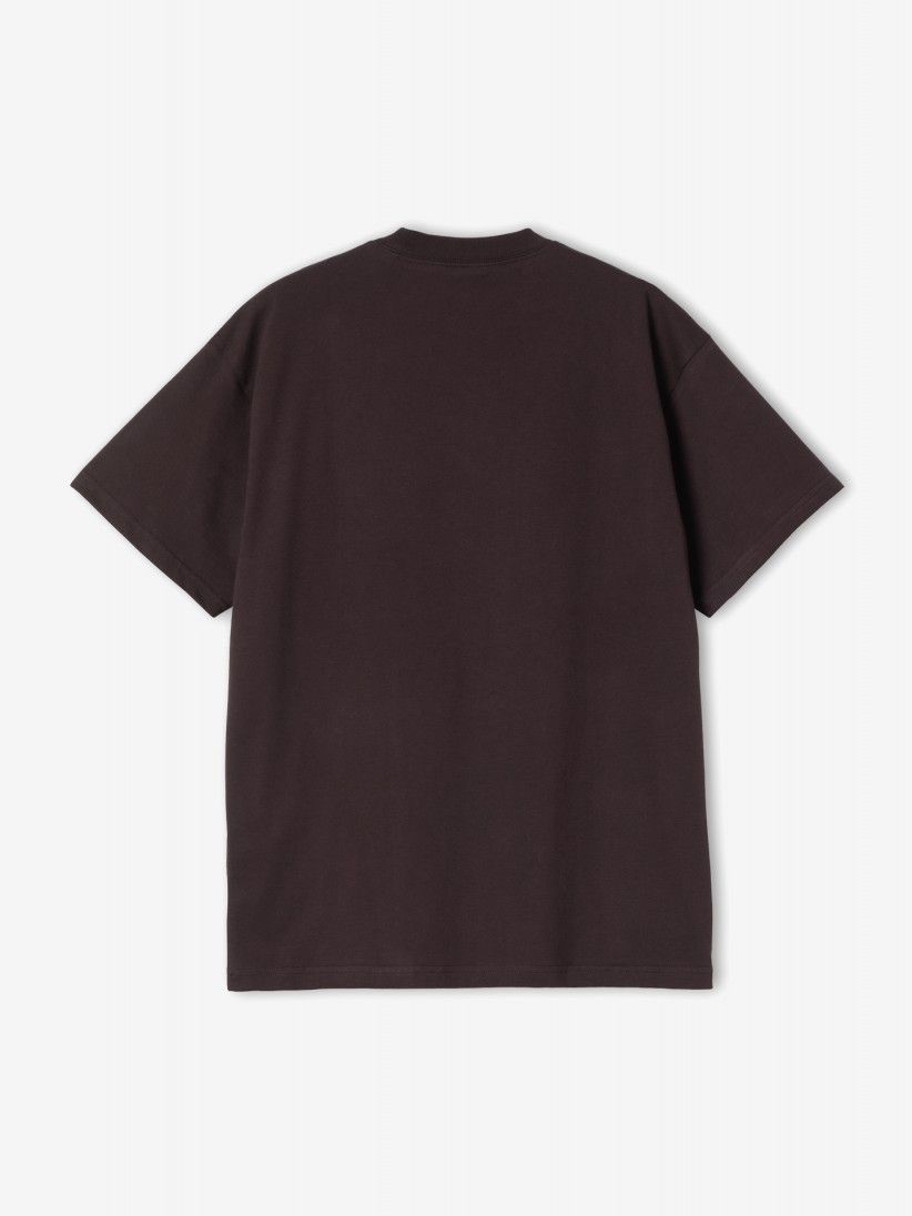 Camiseta Carhartt WIP Rising Helix Marrn