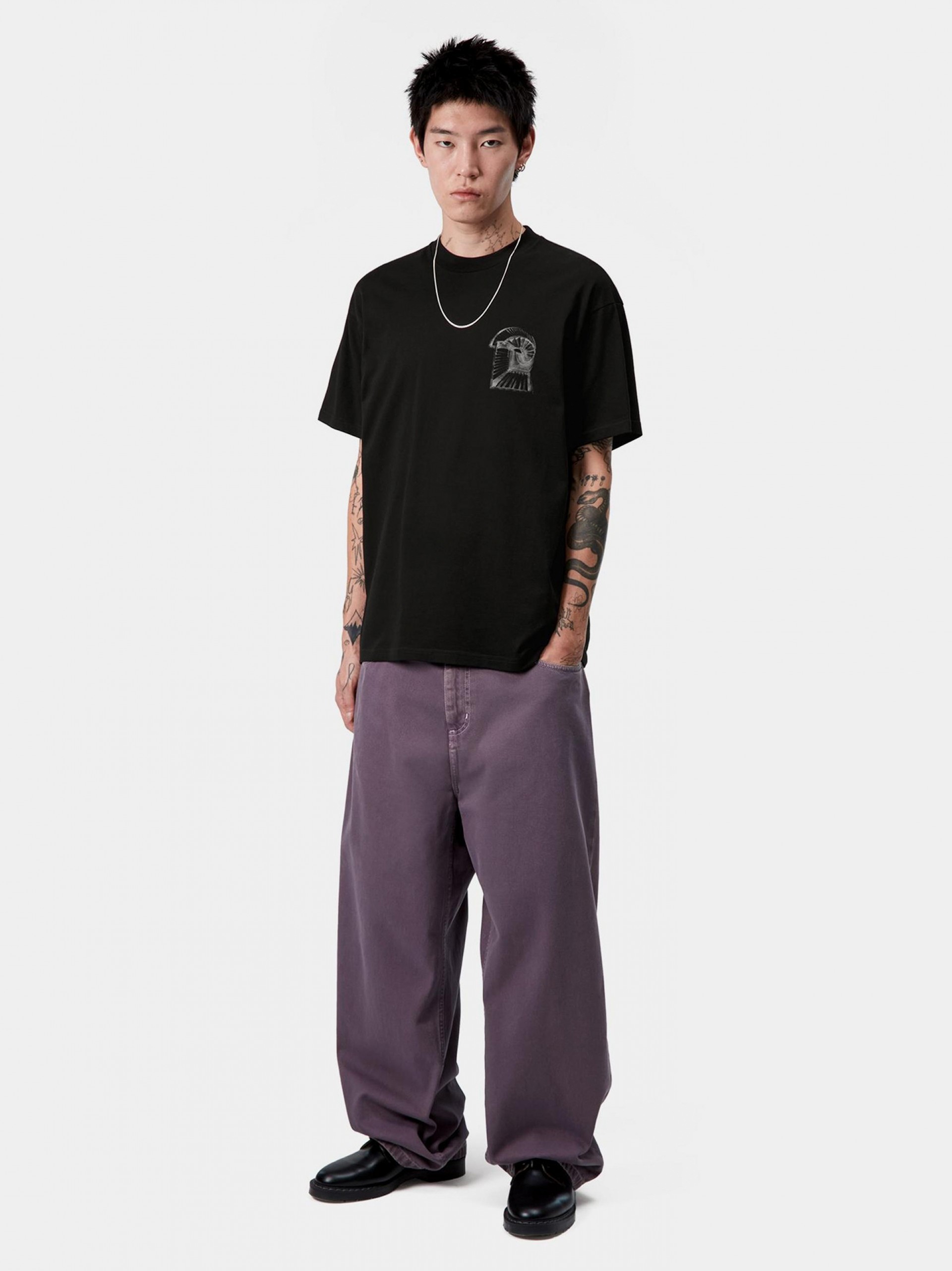 T-shirt Carhartt WIP Okniceok 02 Preta