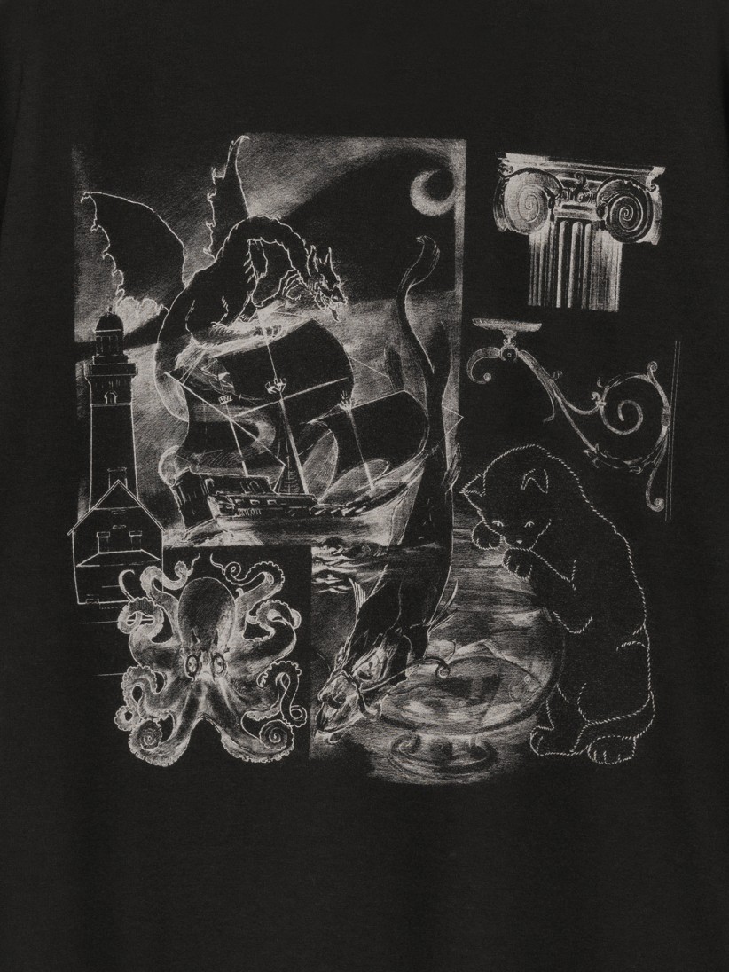 Camiseta Carhartt WIP Okniceok 02 Negra