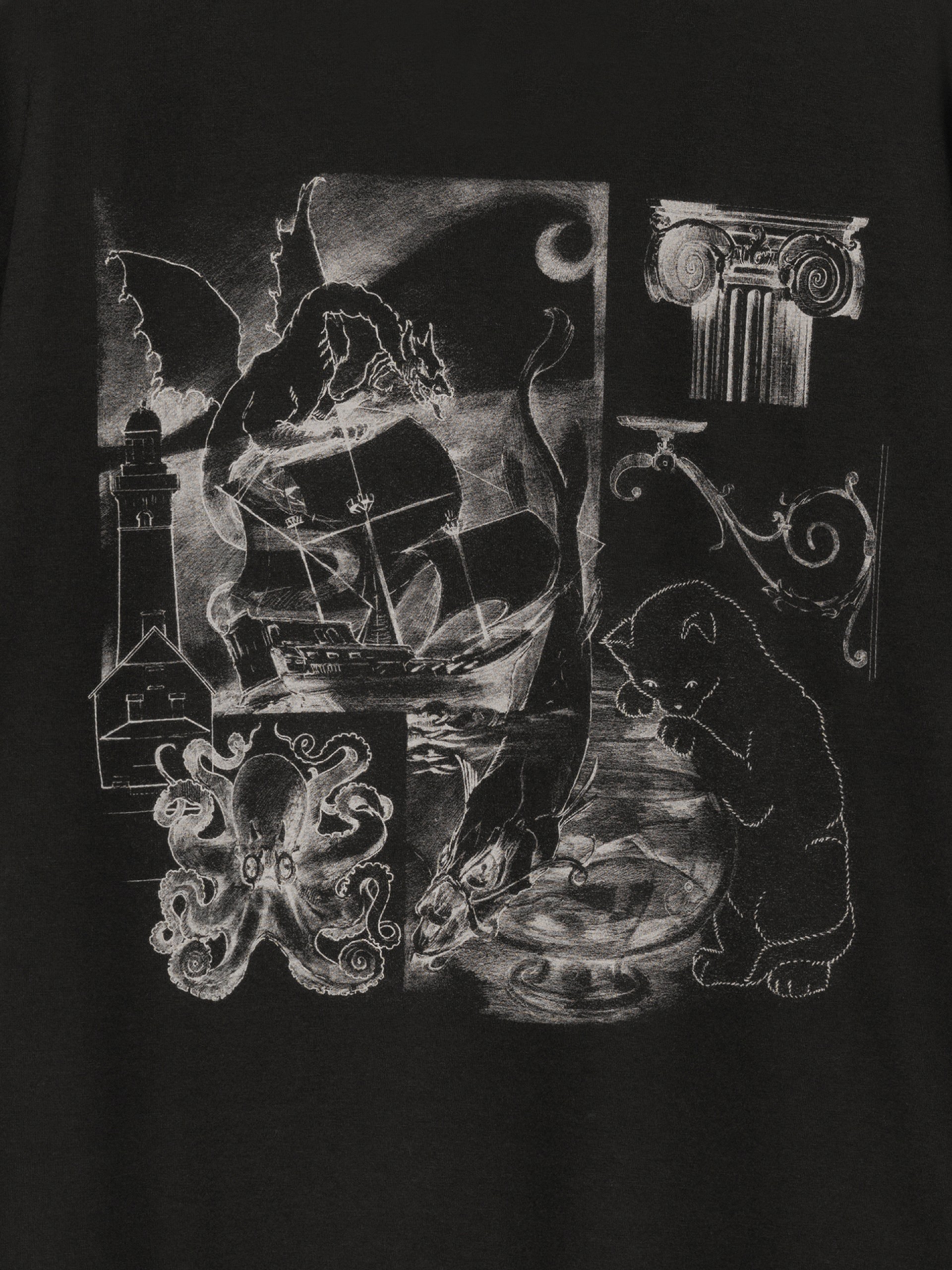 T-shirt Carhartt WIP Okniceok 02 Preta