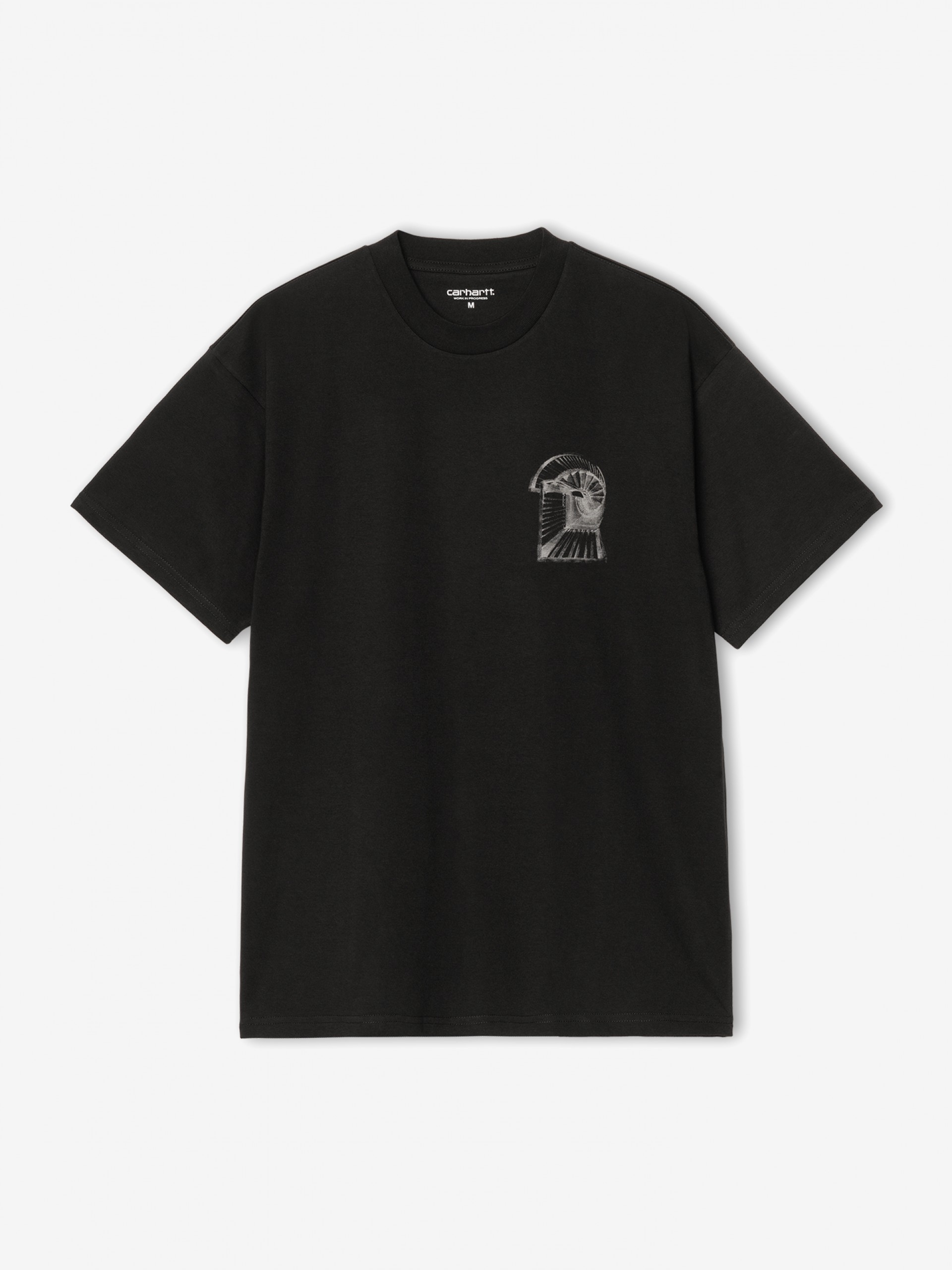 T-shirt Carhartt WIP Okniceok 02 Preta