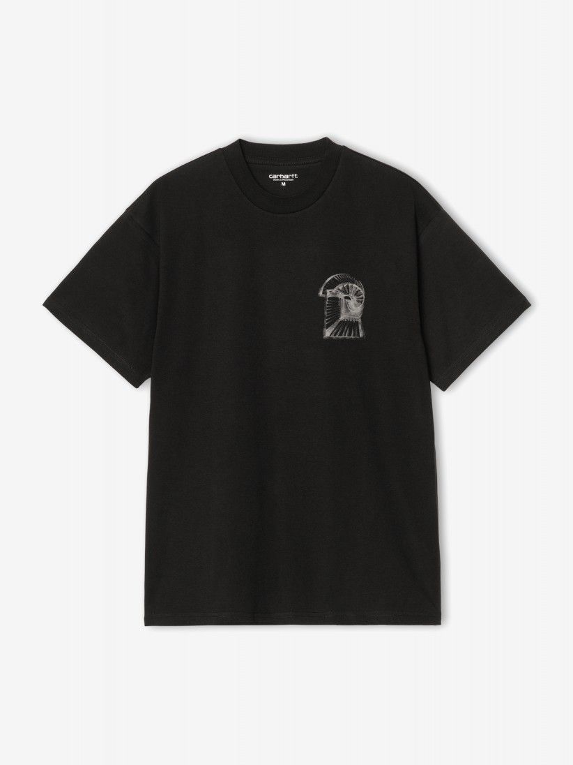 Camiseta Carhartt WIP Okniceok 02 Negra