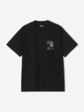 Camiseta Carhartt WIP Okniceok 02 Negra