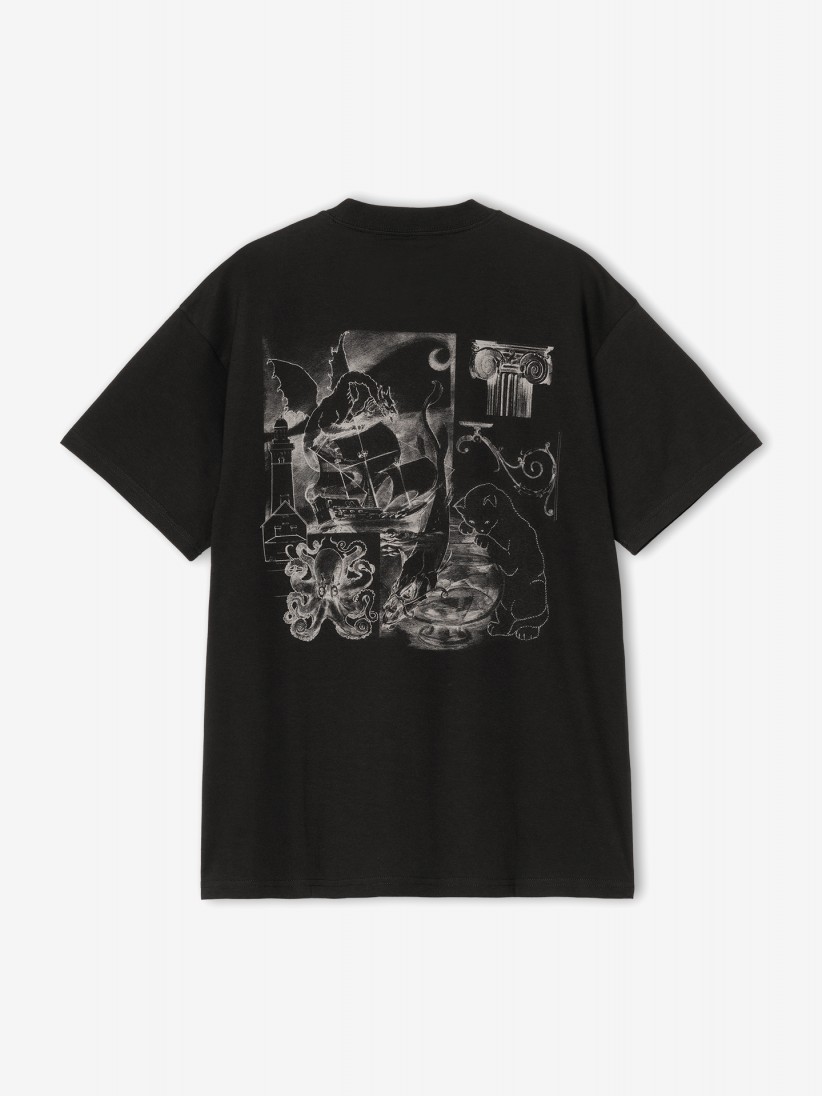 Camiseta Carhartt WIP Okniceok 02 Negra