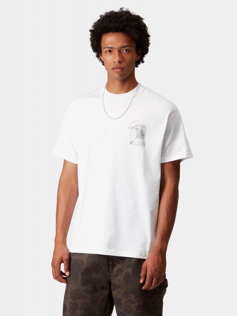Camiseta Carhartt WIP Okniceok 02 Blanca