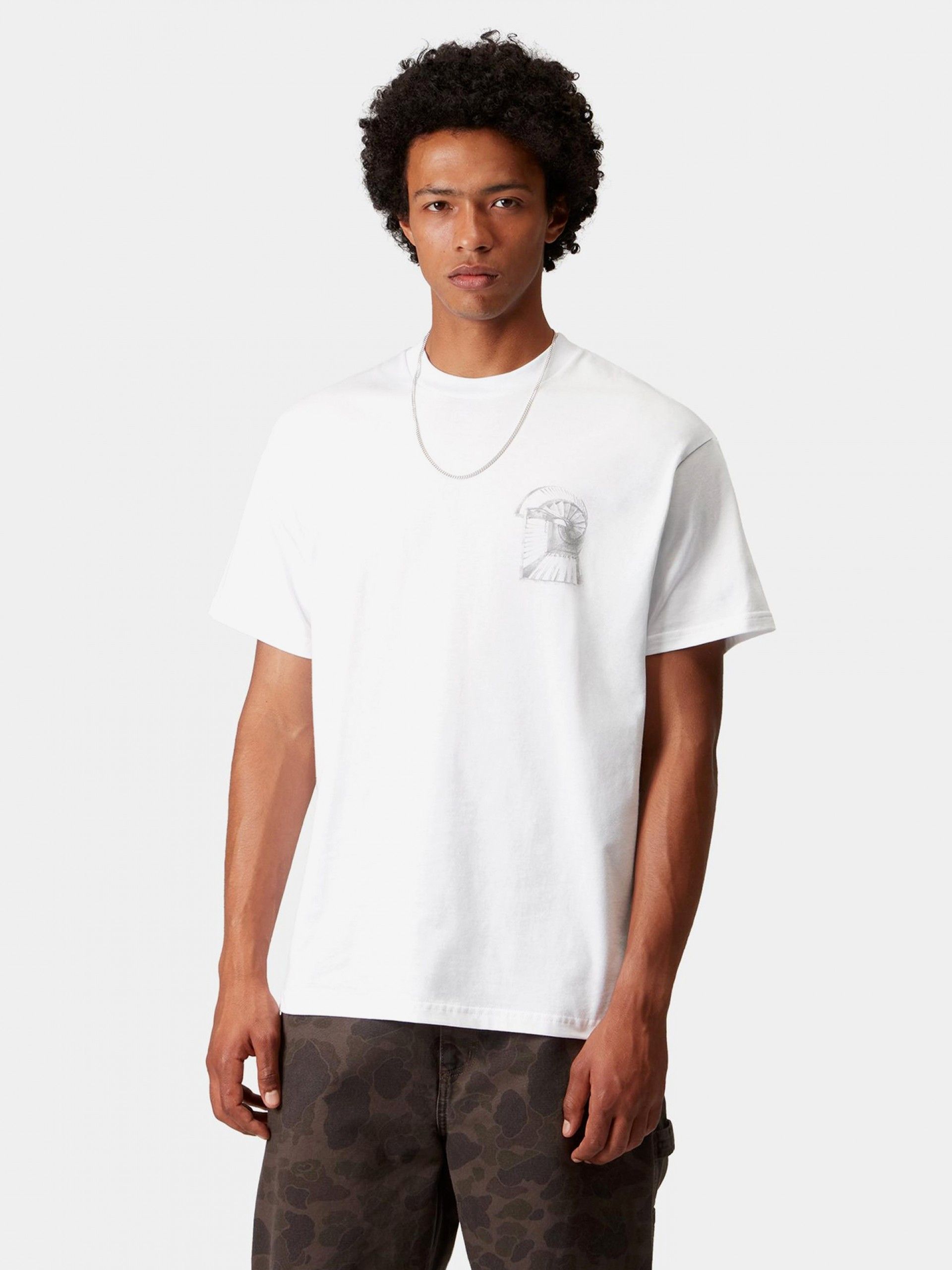 T-shirt Carhartt WIP Okniceok 02 Branca