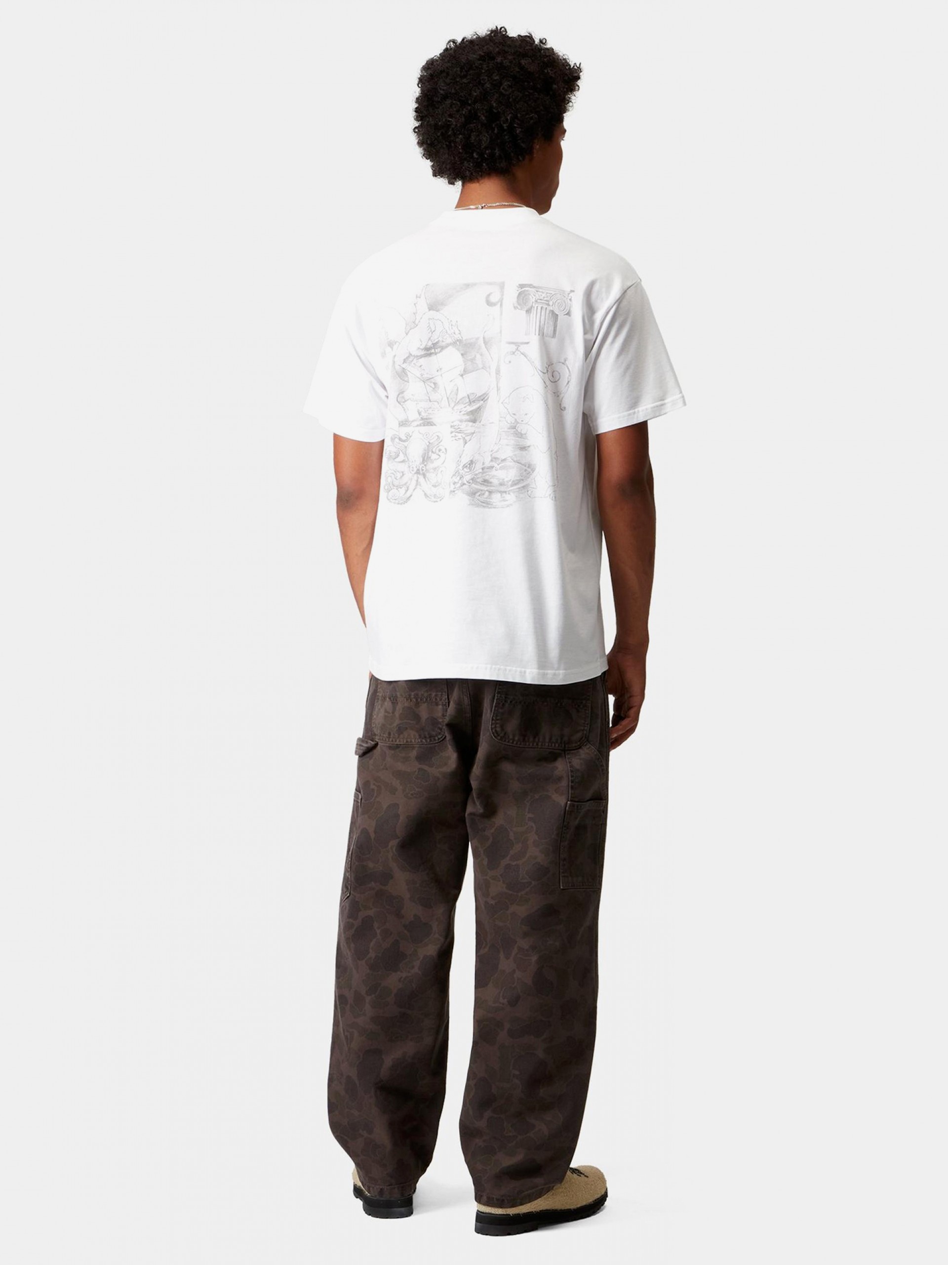 Carhartt WIP Okniceok 02 White T-shirt