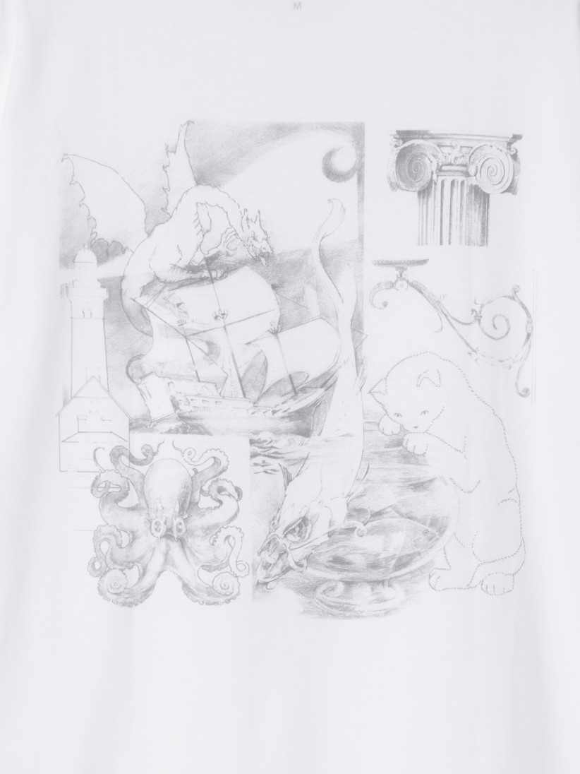 Camiseta Carhartt WIP Okniceok 02 Blanca