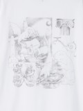 Camiseta Carhartt WIP Okniceok 02 Blanca