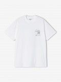 Camiseta Carhartt WIP Okniceok 02 Blanca