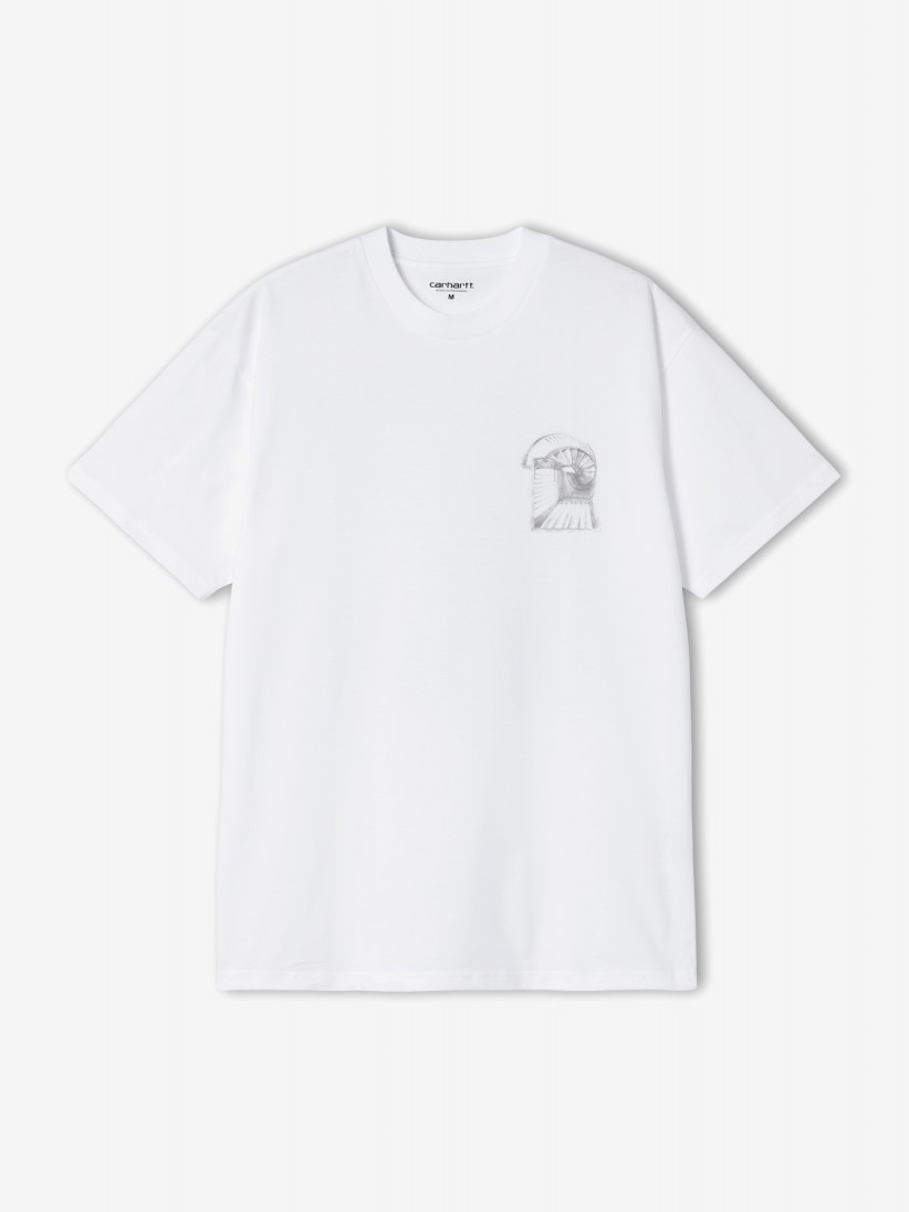Camiseta Carhartt WIP Okniceok 02 Blanca