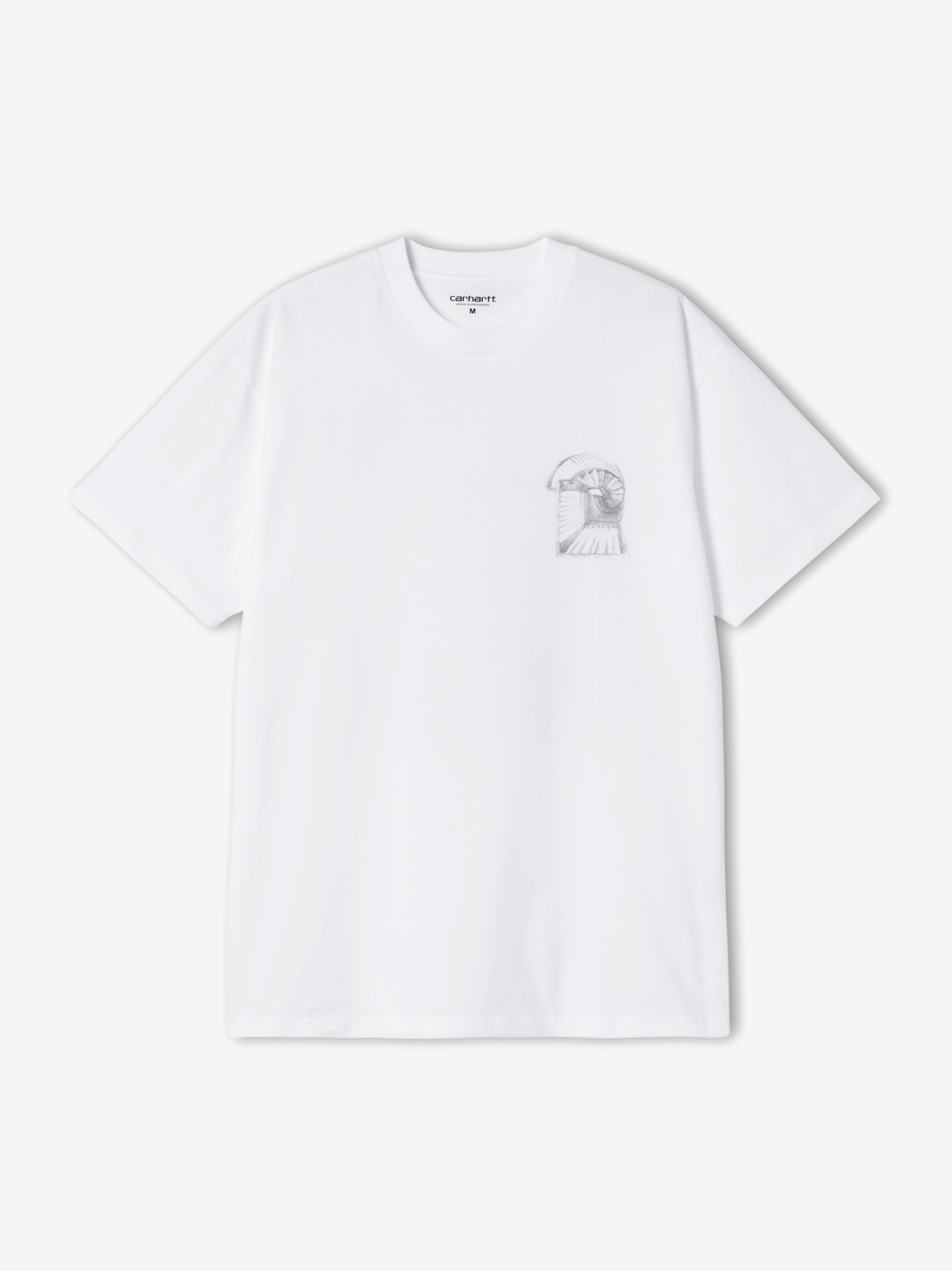 T-shirt Carhartt WIP Okniceok 02 Branca