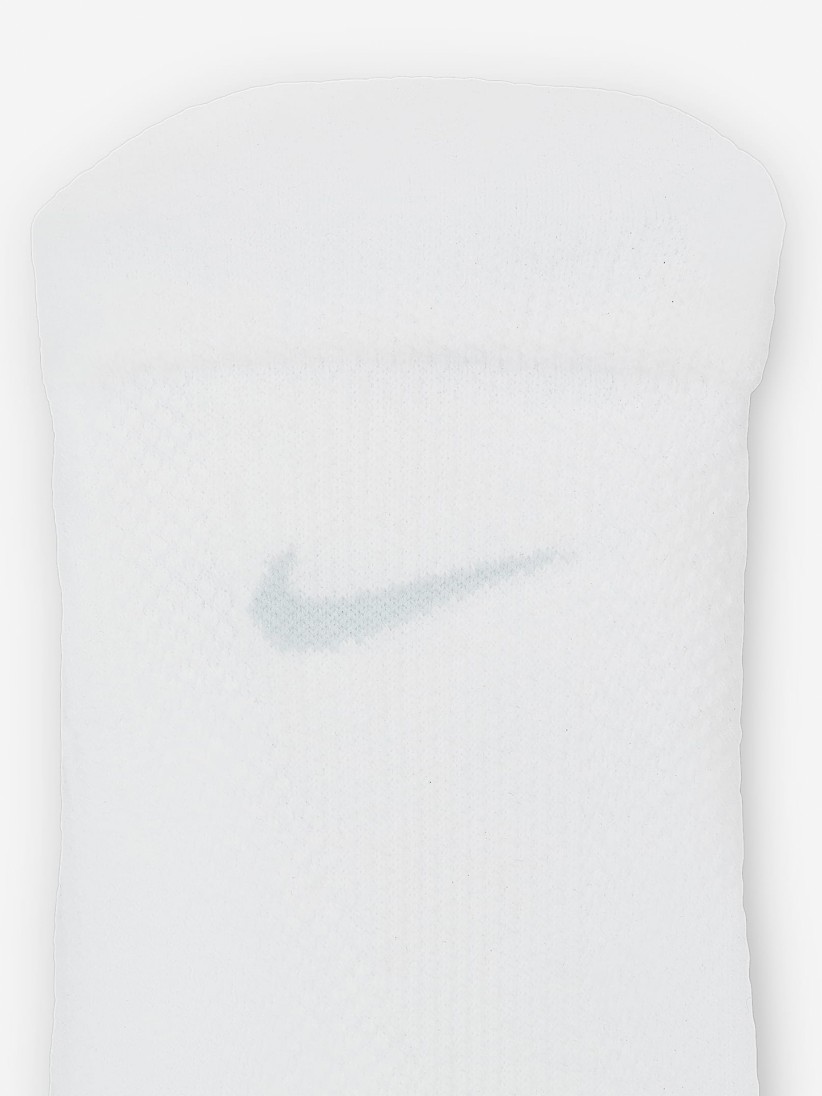 Meias de Running Nike Lightweight No Show Brancas