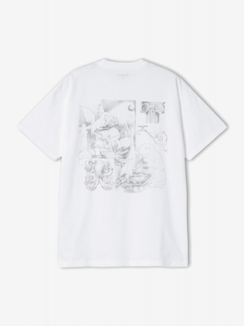 Camiseta Carhartt WIP Okniceok 02 Blanca