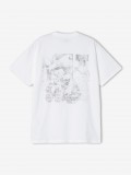 Camiseta Carhartt WIP Okniceok 02 Blanca