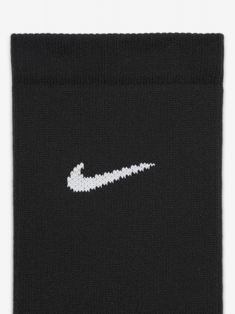 Meias de Futebol Nike Strike Crew Pretas
