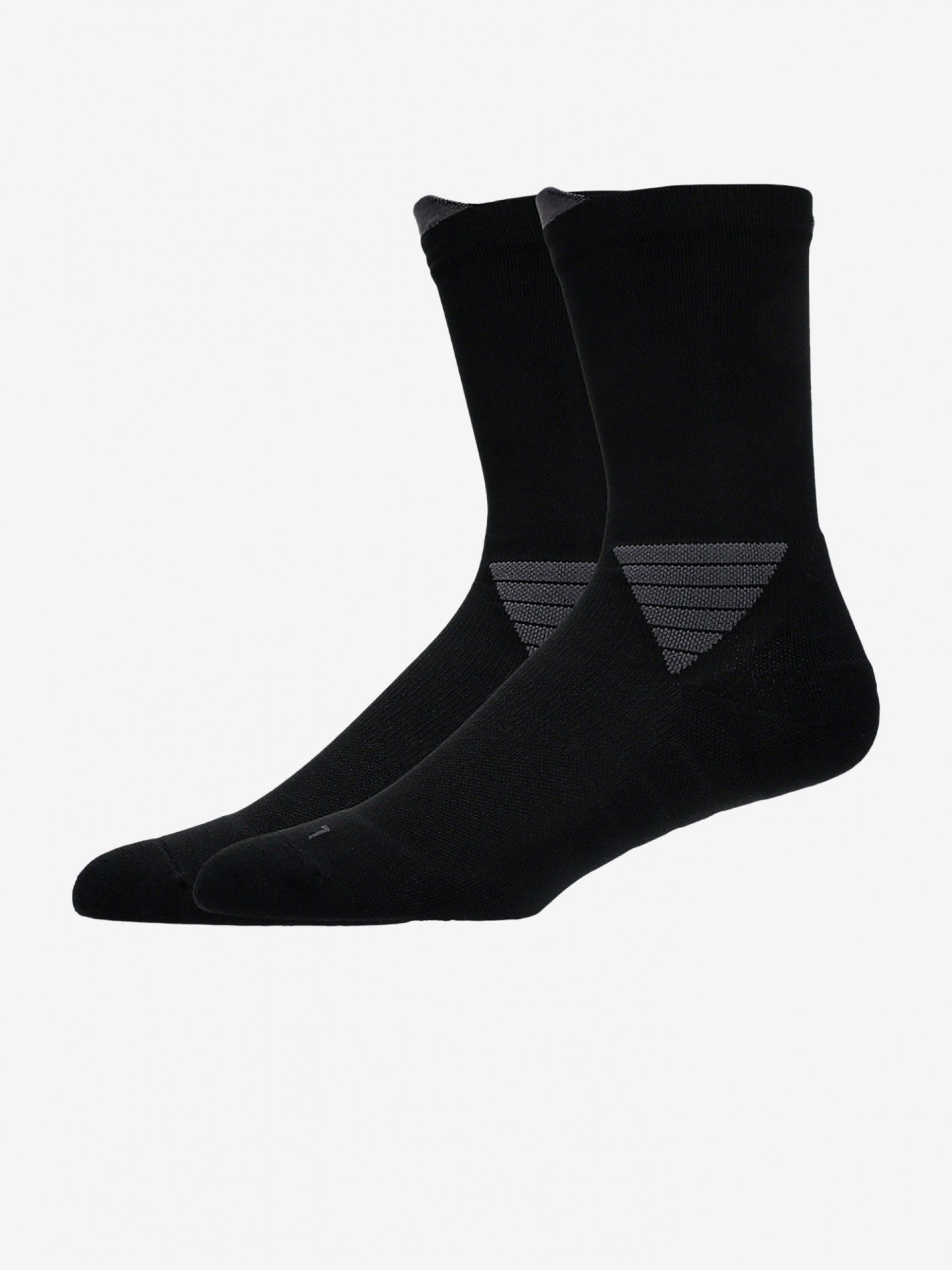 Meias de Trail Asics Fujitrail Crew Pretas