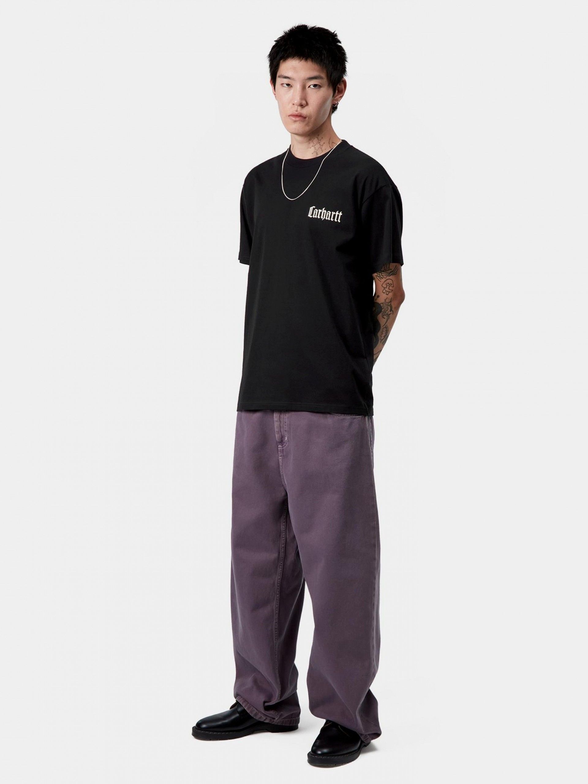 Carhartt WIP Schooling Black T-shirt