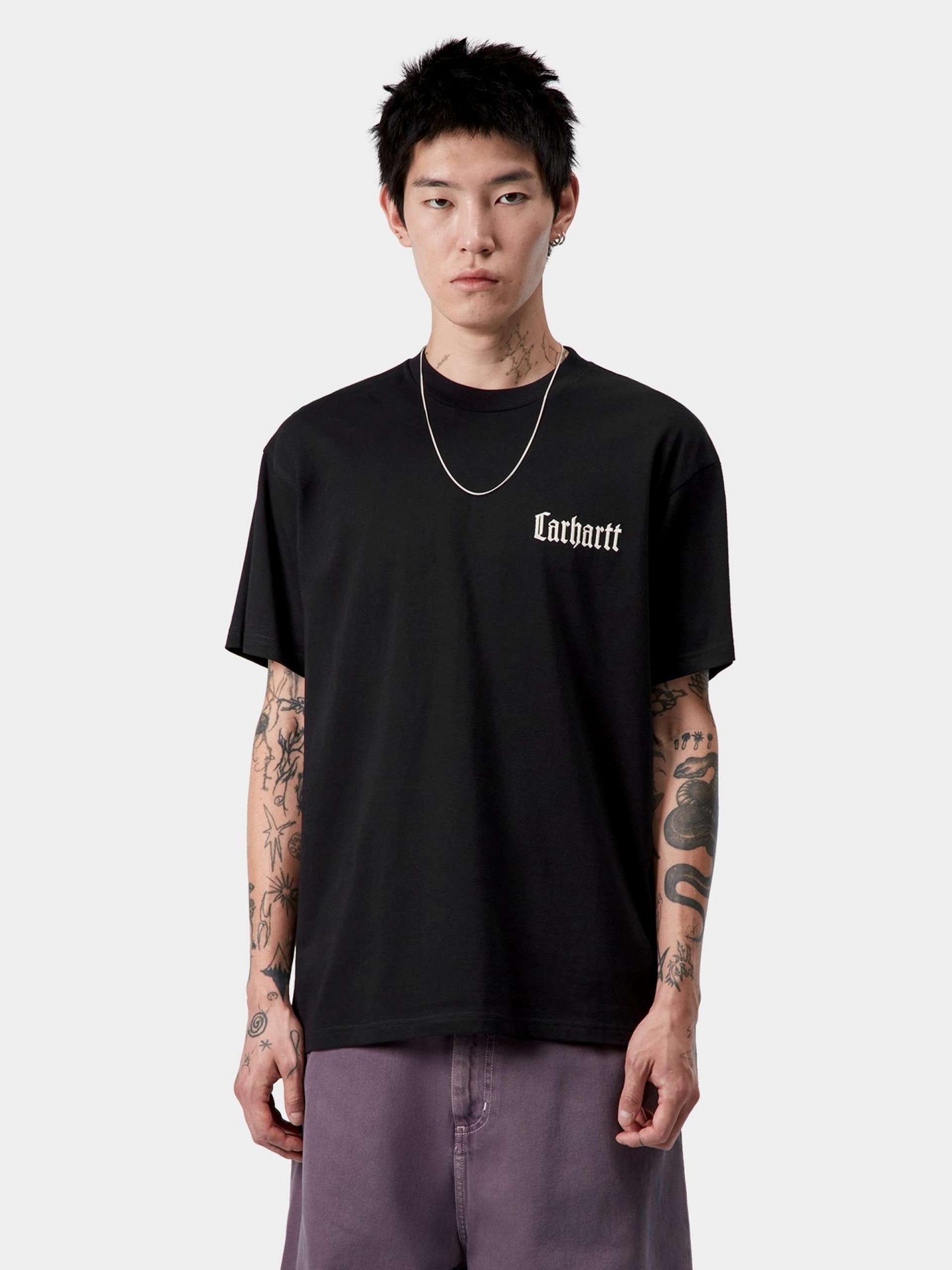 T-shirt Carhartt WIP Schooling Preta