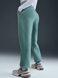 Calas Nike Sportswear Phoenix Fleece High Rise Verdes Para Mulher