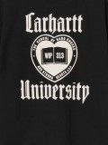 Camiseta Carhartt WIP Schooling Negra
