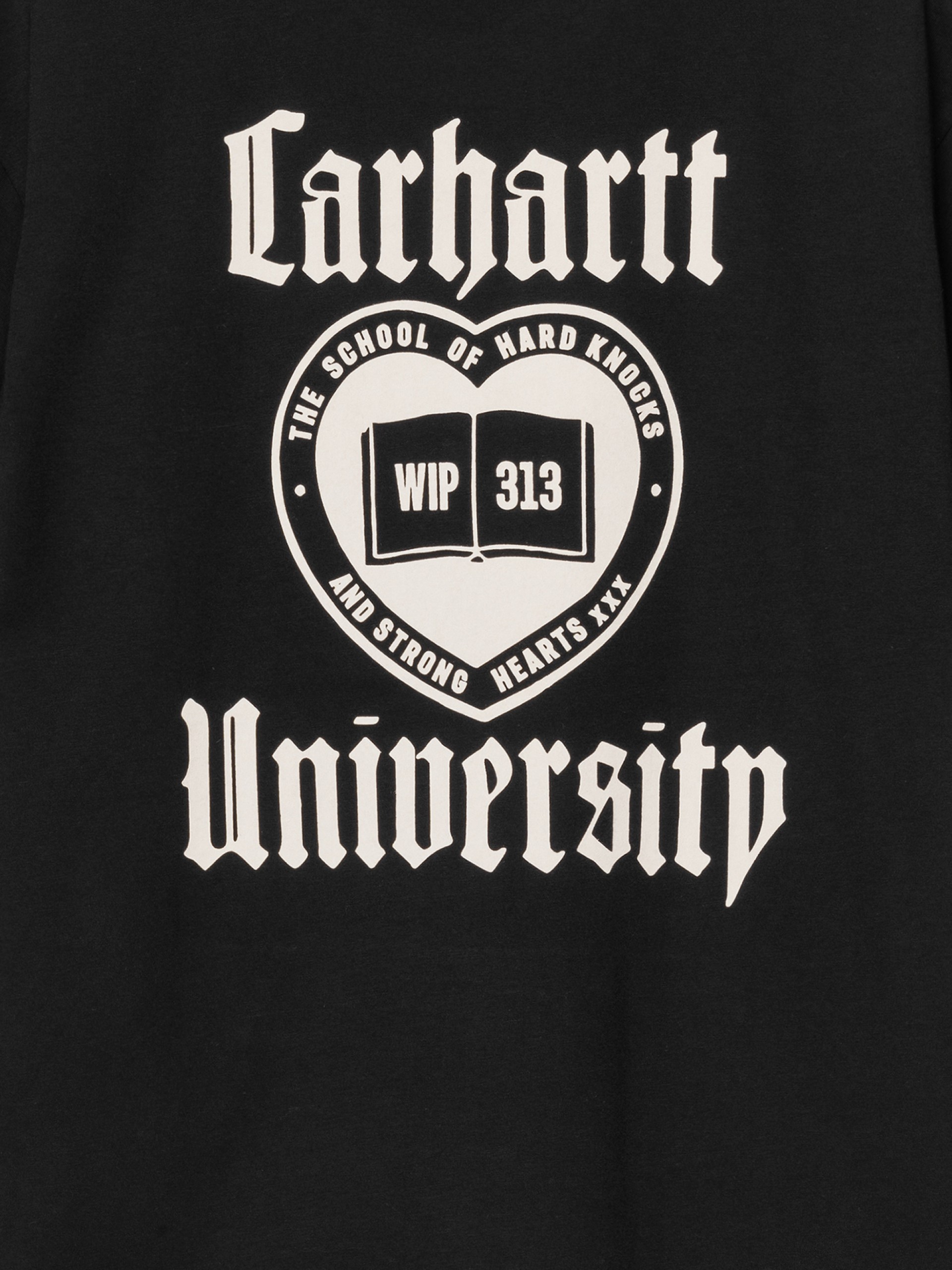 Carhartt WIP Schooling Black T-shirt