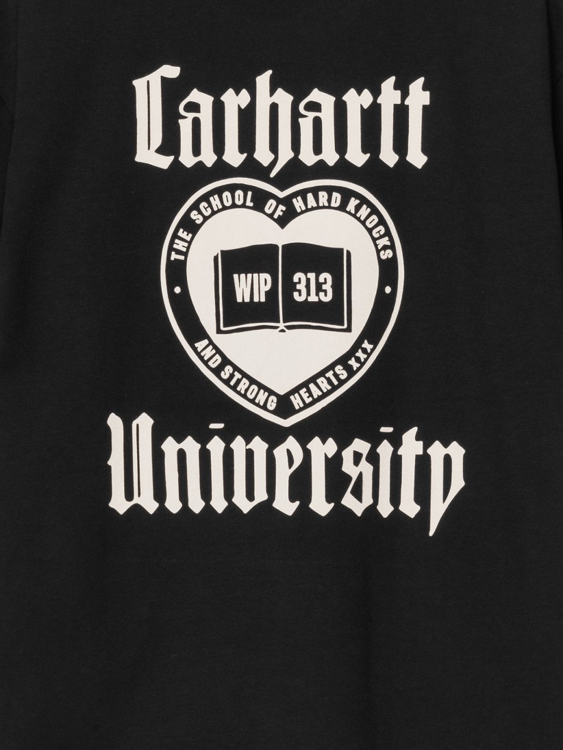 Camiseta Carhartt WIP Schooling Negra