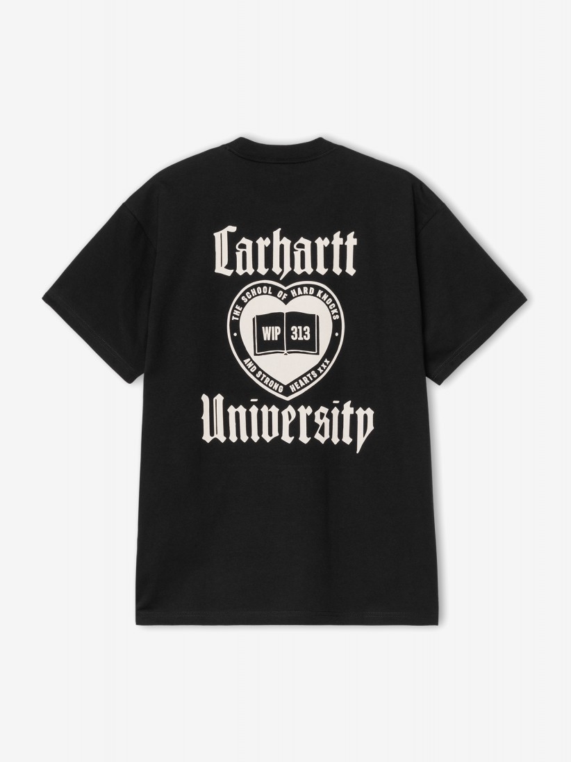 Camiseta Carhartt WIP Schooling Negra