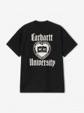 Camiseta Carhartt WIP Schooling Negra