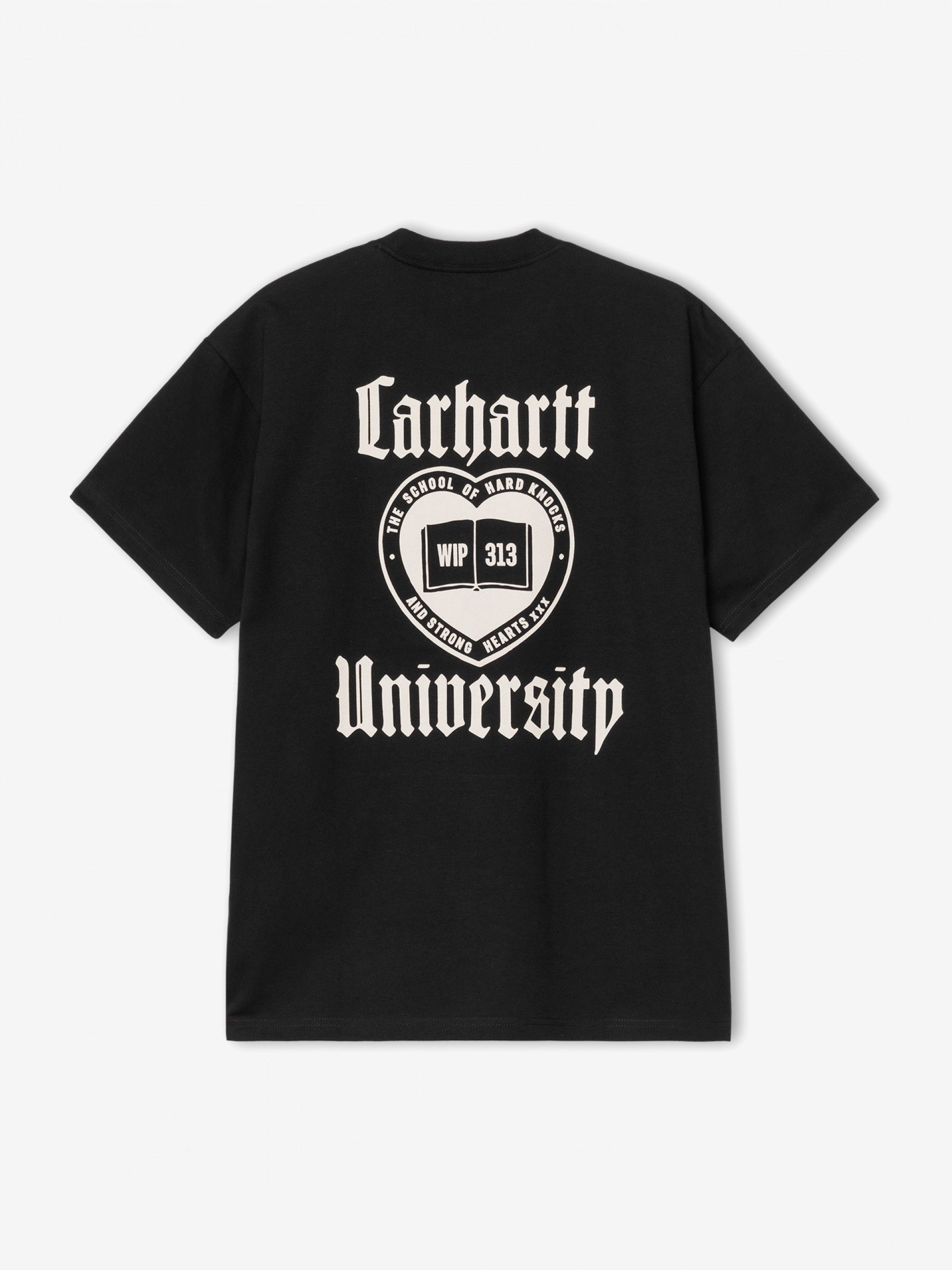 T-shirt Carhartt WIP Schooling Preta
