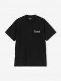 Camiseta Carhartt WIP Schooling Negra